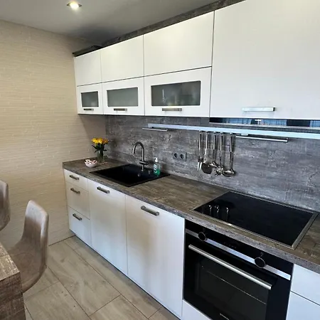 Mit Sauna Und Meerblick Apartment
