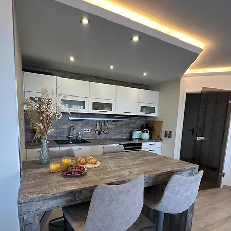 Apartment Mit Sauna Und Meerblick Lubmin