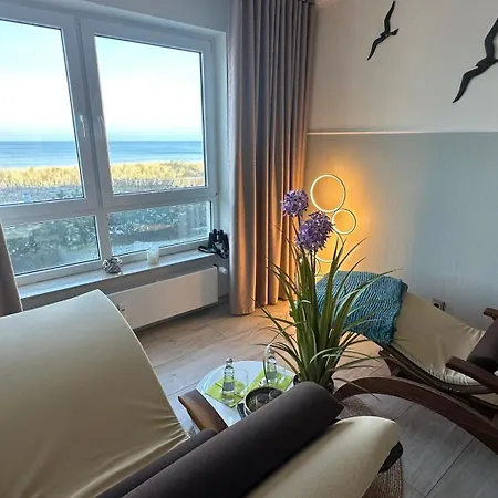 Apartment Mit Sauna Und Meerblick Lubmin